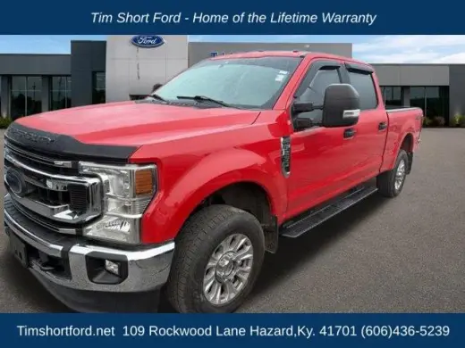 Ford F-250 Super Duty 2020 4x4 XLT 4dr Crew Cab 6.8 ft. SB Pickup