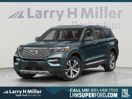 Ford Explorer 2020 con tracción en las fouraz Platinum 4dr SUV