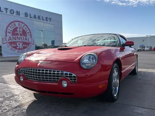 Ford Thunderbird 2003 Premium 2dr Convertible