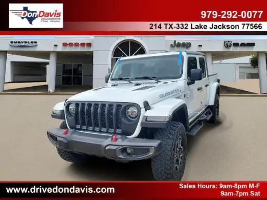 Gladiator 2022 4x4 Rubicon 4dr Crew Cab 5.0 ft. SB