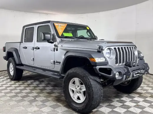 Jeep Gladiator 2020 4x4 Sport 4dr Crew Cab 5.0 ft. SB