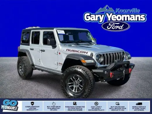 Jeep Wrangler 2024 4x4 Rubicon 4dr SUV