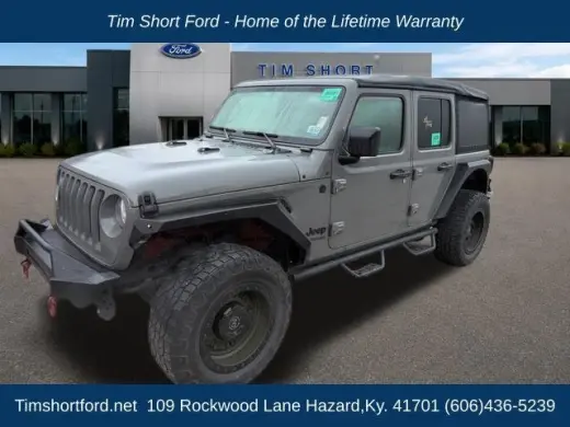 Jeep Wrangler Unlimited 2022 4x4 Sport 4dr SUV