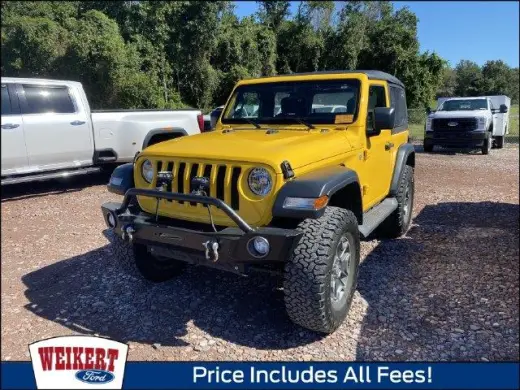 Jeep Wrangler 2019 4x4 Deportivo 2 SUV