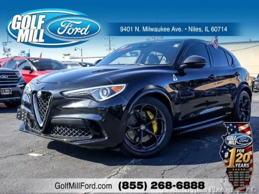 Alfa Romeo Stelvio 2018 AWD Quadrifoglio 4dr Crossover