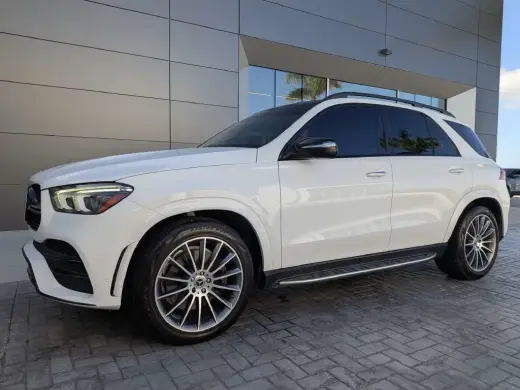Mercedes-Benz GLE 2022 AWD GLE 450 4MATIC 4dr SUV