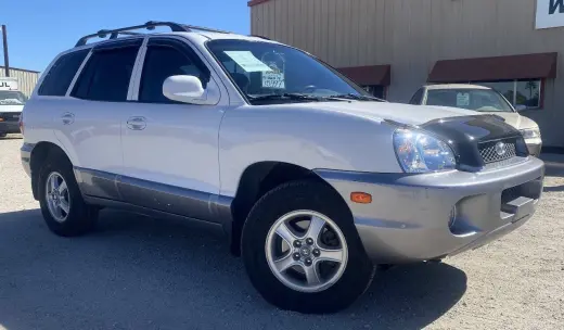 Hyundai SANTA FE 2003