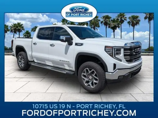 GMC Sierra 1500 2025 4x4 SLT 4dr Crew Cab 5.8 ft. SB