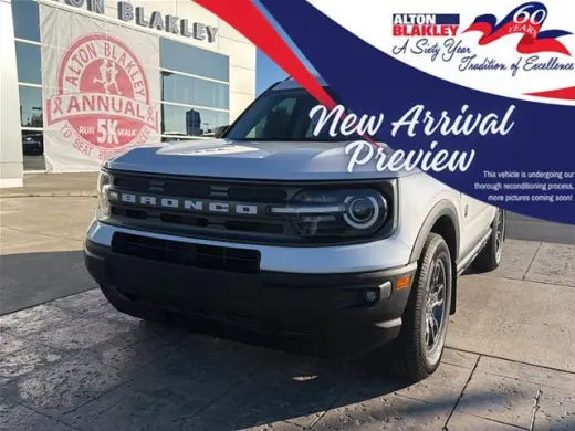 Ford Bronco Sport 2022 AWD Big Bend 4dr SUV