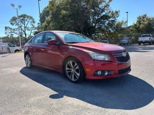 Chevrolet Cruze 2014 LTZ Auto 4dr Sedan con 1SJ