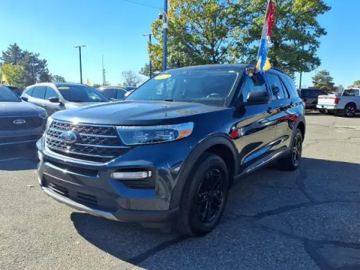 Ford Explorer 2023 AWD XLT 4dr SUV