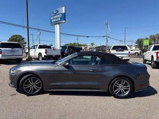 Ford Mustang 2017 EcoBoost Premium 2dr Convertible