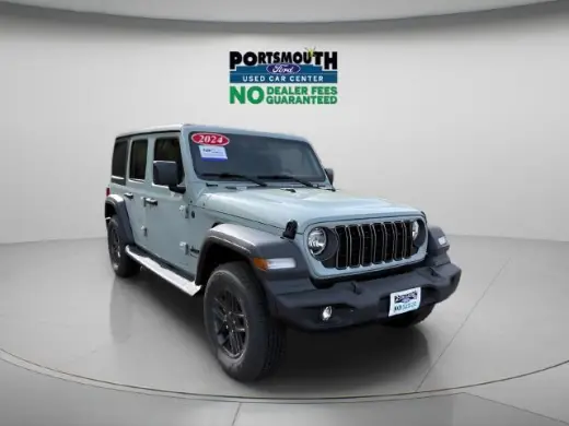 Jeep Wrangler 2024 4x4 Deportivo 4 SUV