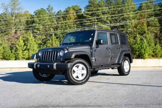 Jeep Wrangler Unlimited 2017 4x4 Sport SUV de 4 puertas