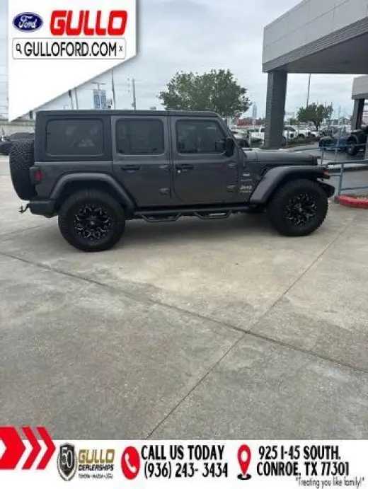 Jeep Wrangler Unlimited 2022 4x4 Sahara 4dr SUV