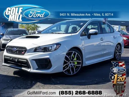 Subaru WRX 2021 AWD STI 4dr Sedán