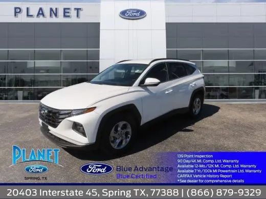 Hyundai TUCSON 2022 SEL 4dr SUV