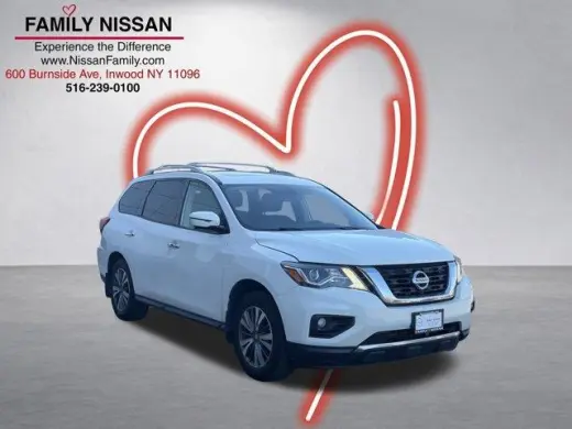 Nissan Pathfinder 2017 4x4 SL 4dr SUV