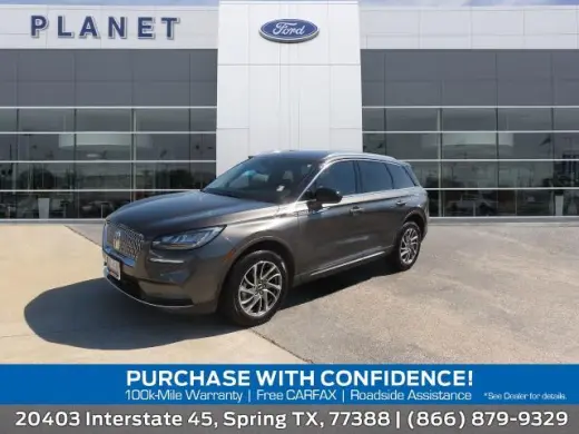 Lincoln Corsair 2020 Estándar SUV 4 puertas