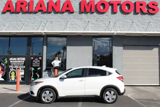 2019 HONDA HR-V