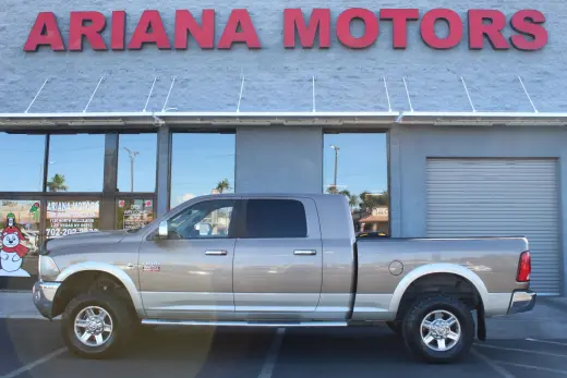 2010 Dodge Ram 3500 Mega Cab