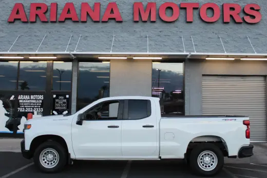 2020 CHEVROLET SILVERADO 1500 DOBLE CAB