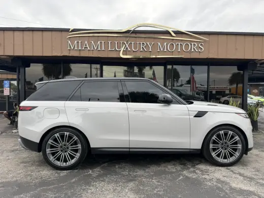 2024 Land Rover RANGE ROVER SPORT