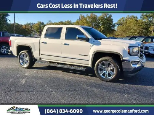 GMC Sierra 1500 2016 4x4 SLT 4dr Crew Cab 5.8 ft. SB