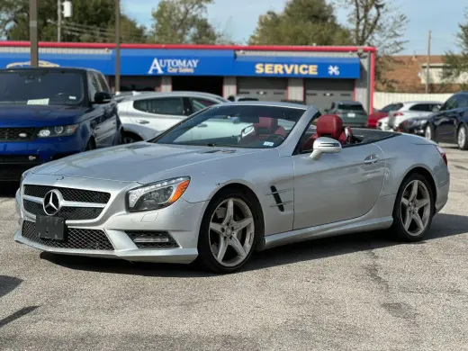 2014 MERCEDES-BENZ SL-CLASS