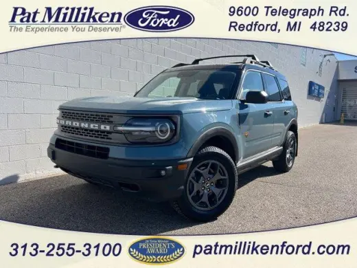 Ford Bronco Sport 2022 AWD Badlands 4dr SUV