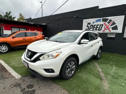 2016 NISSAN MURANO