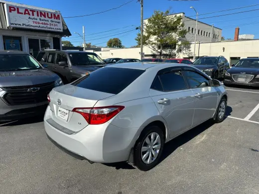 2016 Toyota COROLLA