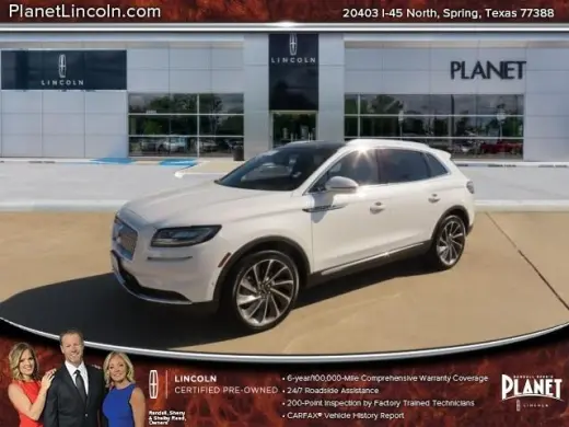 Lincoln Nautilus 2022 AWD Reserve 4dr SUV