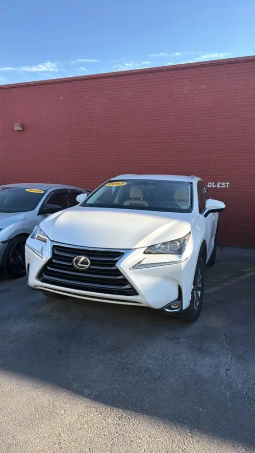 2017 LEXUS NX