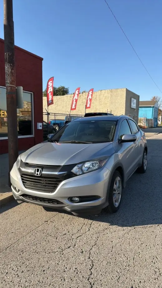 2017 HONDA HR-V