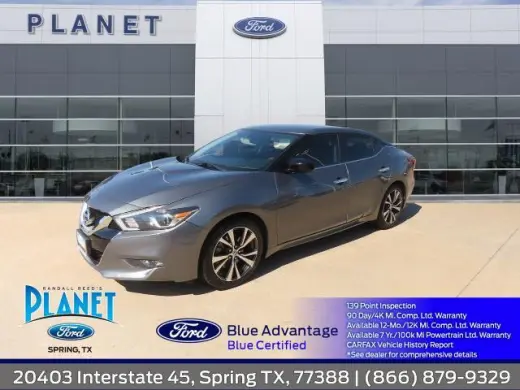 Nissan Maxima 2017 3.5 S 4dr Sedán