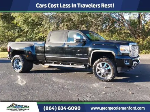 GMC Sierra 3500HD 2016 4x4 Denali 4dr Crew Cab SB SRW