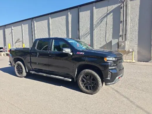 Chevrolet Silverado 1500 Limited 2022 4x4 LT Trail Boss 4dr Crew Cab 5.8 ft. SB