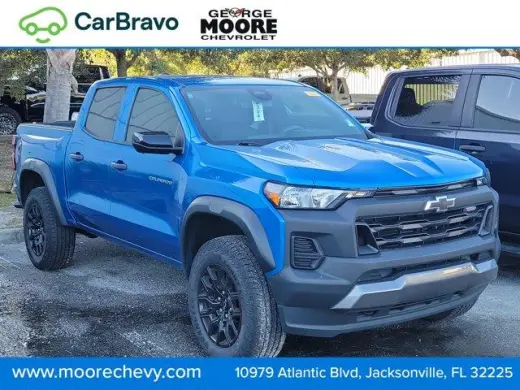 Chevrolet Colorado 2024 4x4 Trail Boss 4dr Crew Cab 5 ft. SB