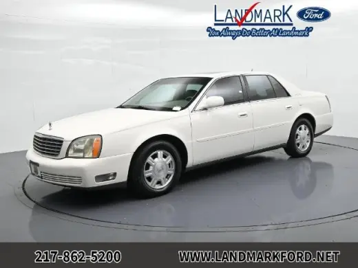 Cadillac DeVille 2005 4dr Sedán