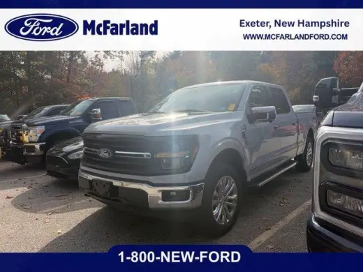 Ford F-150 2024 4x4 XLT 4dr SuperCrew 5.5 ft. SB