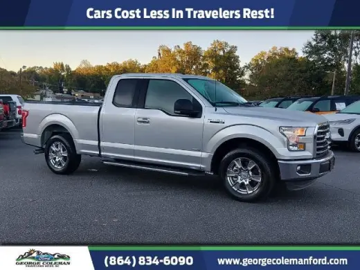 Ford F-150 2017 4x2 XLT 4dr SuperCab 6.5 ft. SB