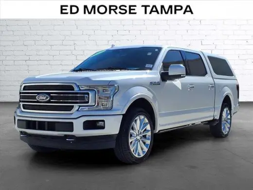 Ford F-150 2019 4x4 Limited 4dr SuperCrew 5.5 ft. SB