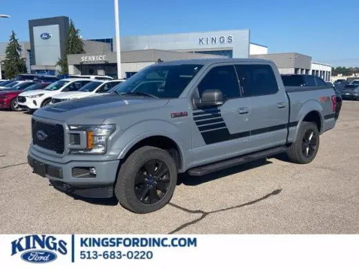 Ford F-150 2019 4x4 XLT 4dr SuperCrew 5.5 ft. SB