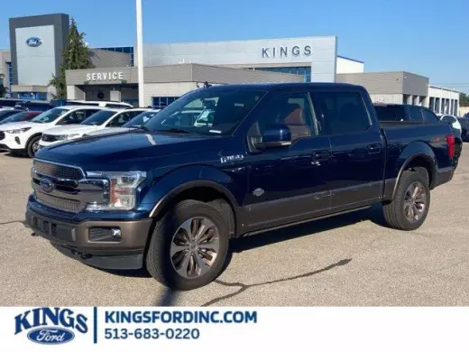 Ford F-150 2020 4x4 King Ranch 4dr SuperCrew 5.5 ft. SB