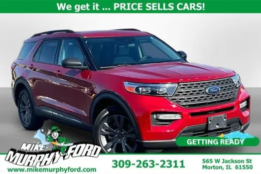 Ford Explorer 2021 AWD XLT 4dr SUV