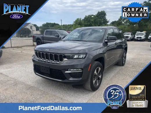 Jeep Grand Cherokee 2022 4x4 4xe 4dr SUV