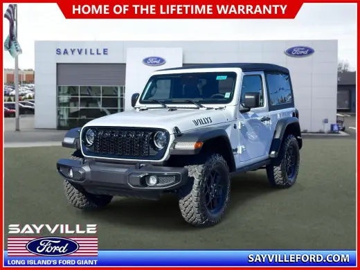 Jeep Wrangler 2025 4x4 Willys 2 puertas SUV