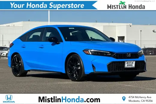 Honda Civic 2025 Sport 4dr Hatchback