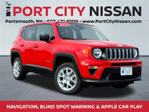 Jeep Renegade 2023 4x4 Latitude 4dr SUV
